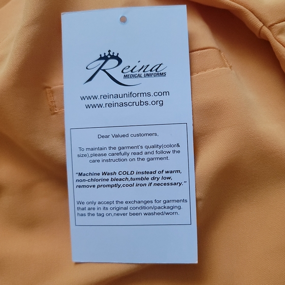 NWT Reina V-Neck 3 Welt Pockets Luxe Stretch Jogger Pants Size Small Sun… - Picture 9 of 16